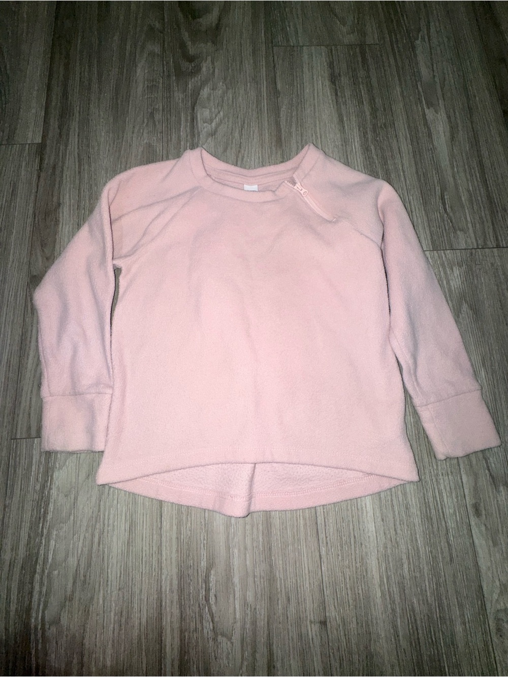 Old Navy Light Pink Fleece Pullover Sweater - Read Description